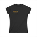 Religious Crown Tee — "Have No Other Gods Before Me" Women's T-Shirt